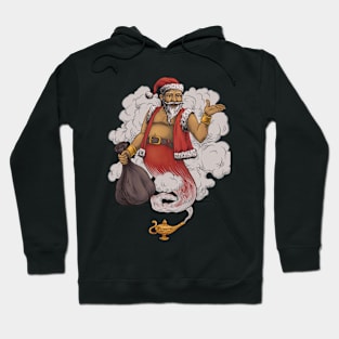 Santa Genie Hoodie